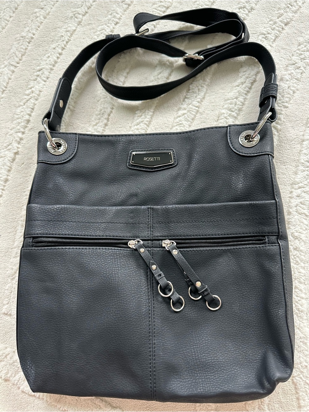 Rosetti | Black Crossbody Shoulder Bag